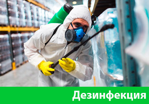 Дезинфекция в городе Череповец