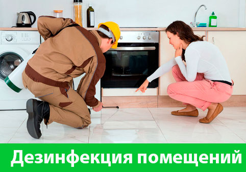 Дезинфекция офисов от коронавируса в городе Череповец
